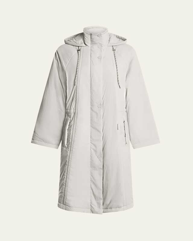Elle Light Padded Parka Jacket