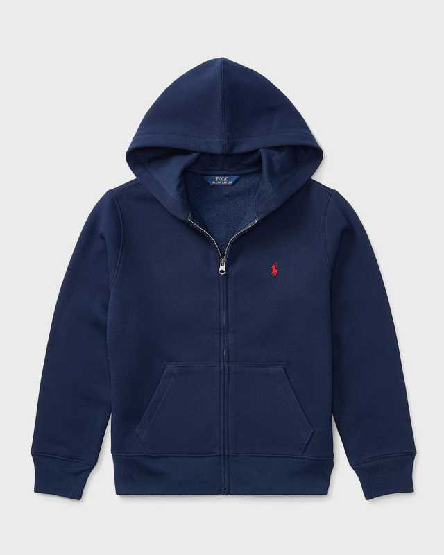 Boy's Knitted Fleece Hoodie, Size S-