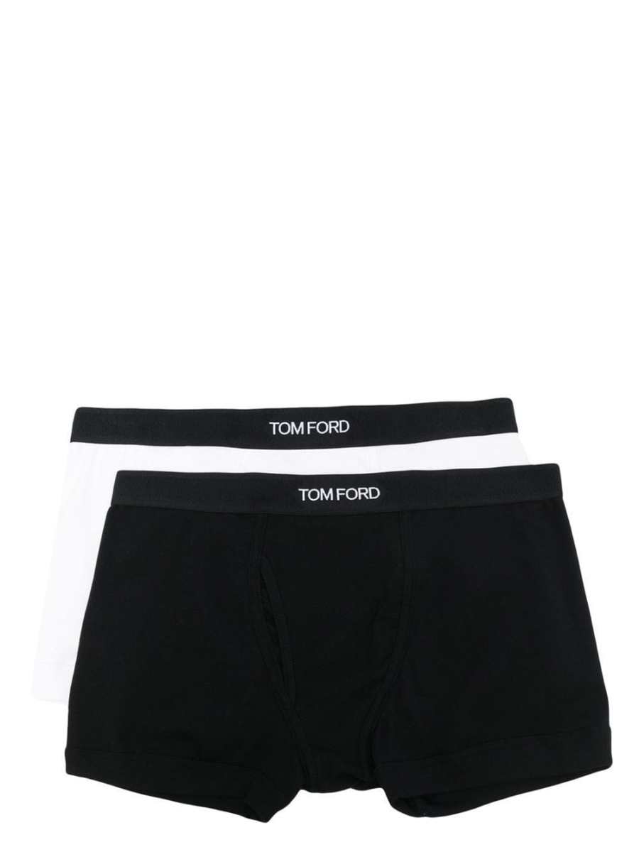 logo-tape detail boxers