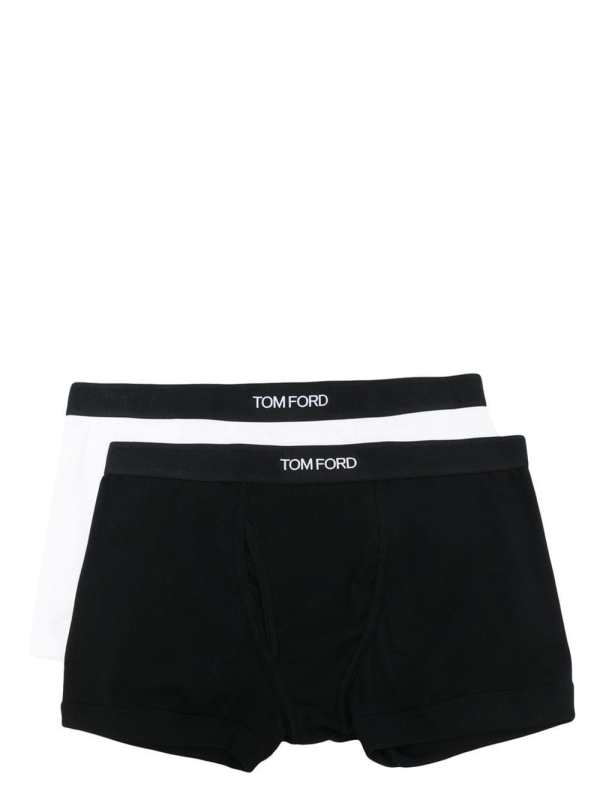 logo-tape detail boxers
