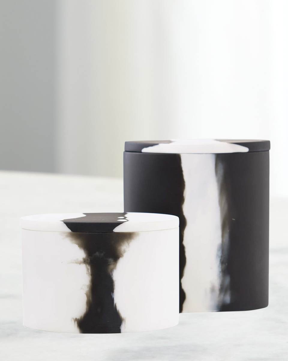 Hollie Oval Containers, Set of 2