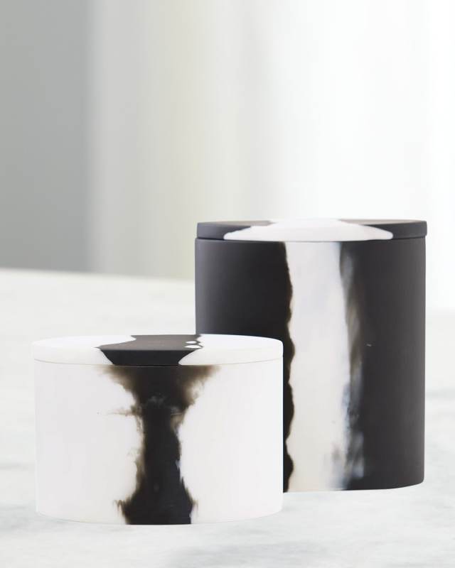 Hollie Oval Containers, Set of 2
