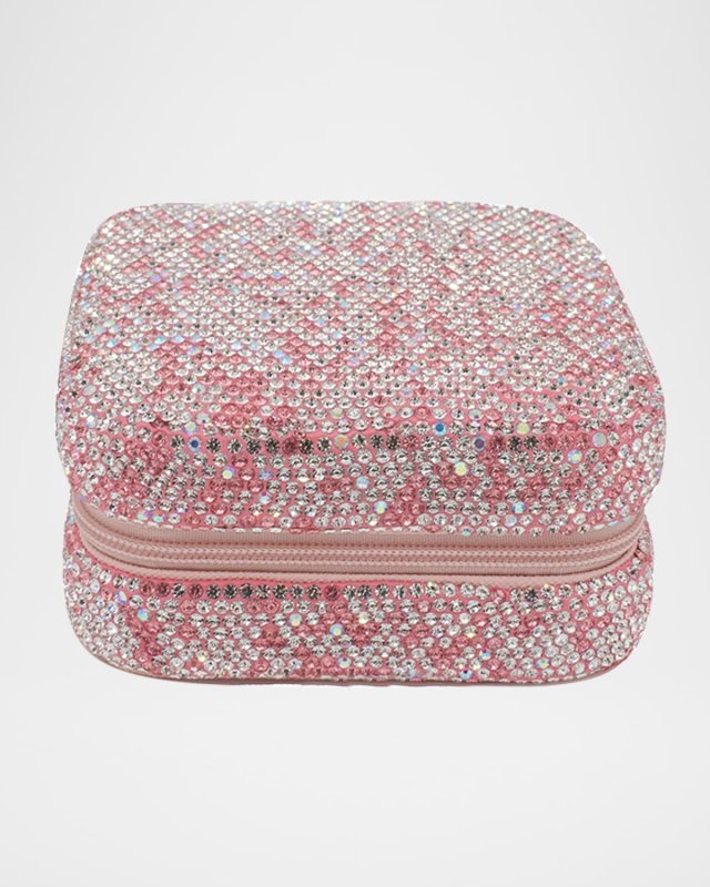 Girl's Crystalized Jewelry Box