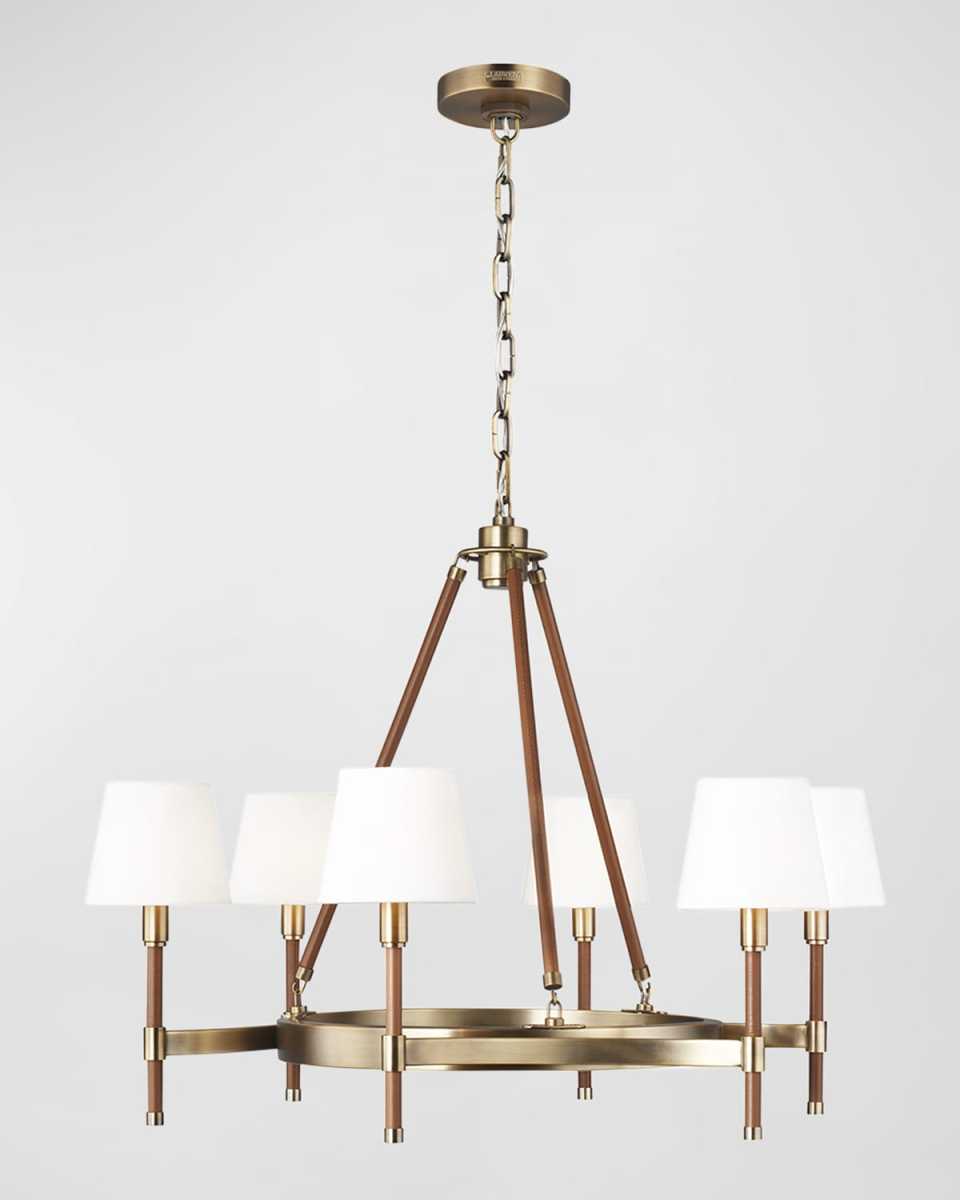 6- Light Chandelier Katie By Lauren Ralph Lauren