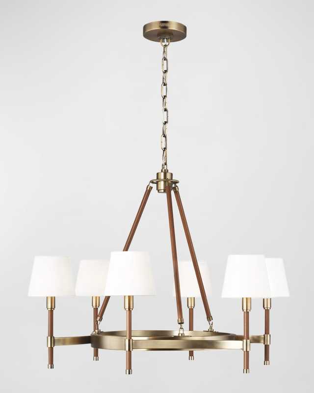 6- Light Chandelier Katie By Lauren Ralph Lauren