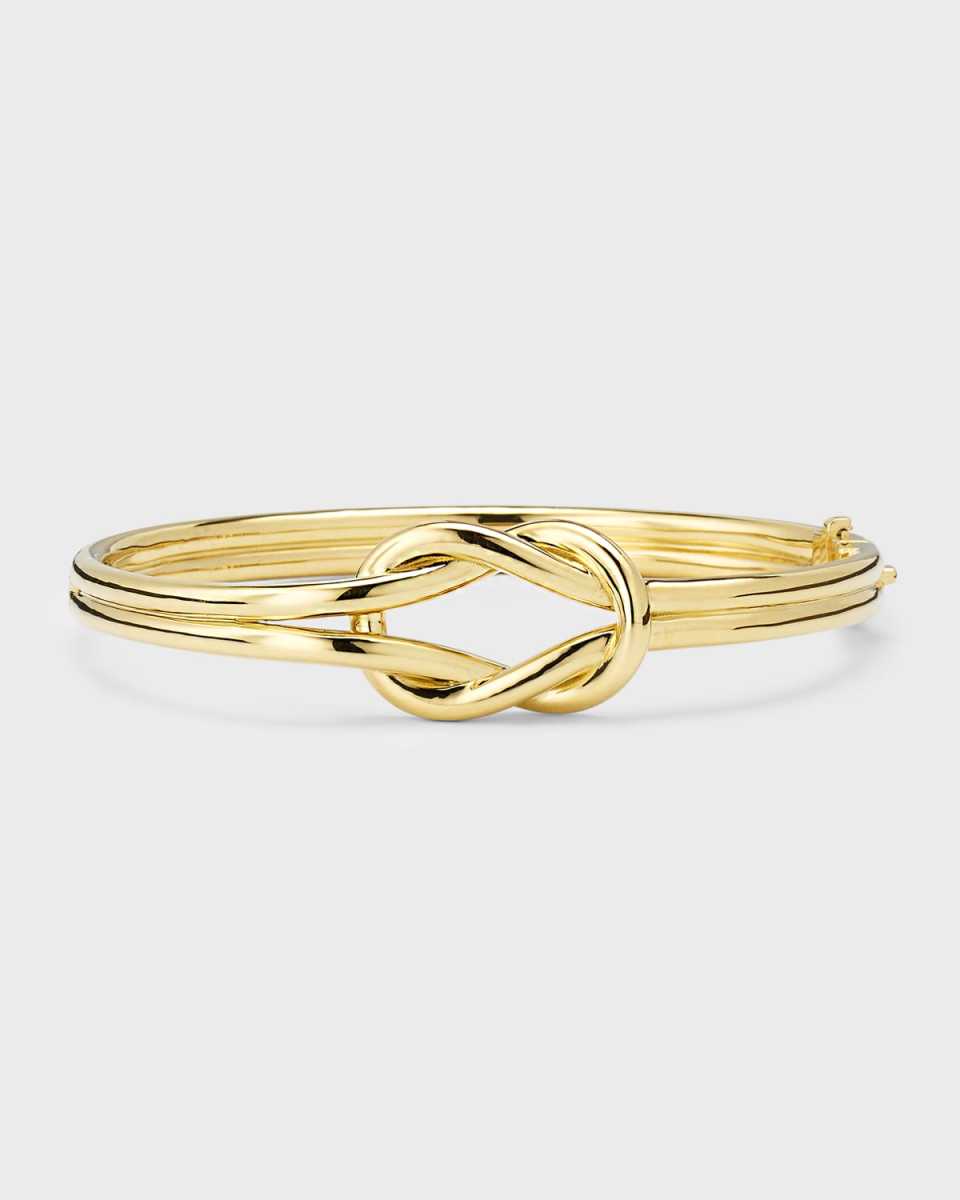 18K Yellow Gold Knot Bracelet