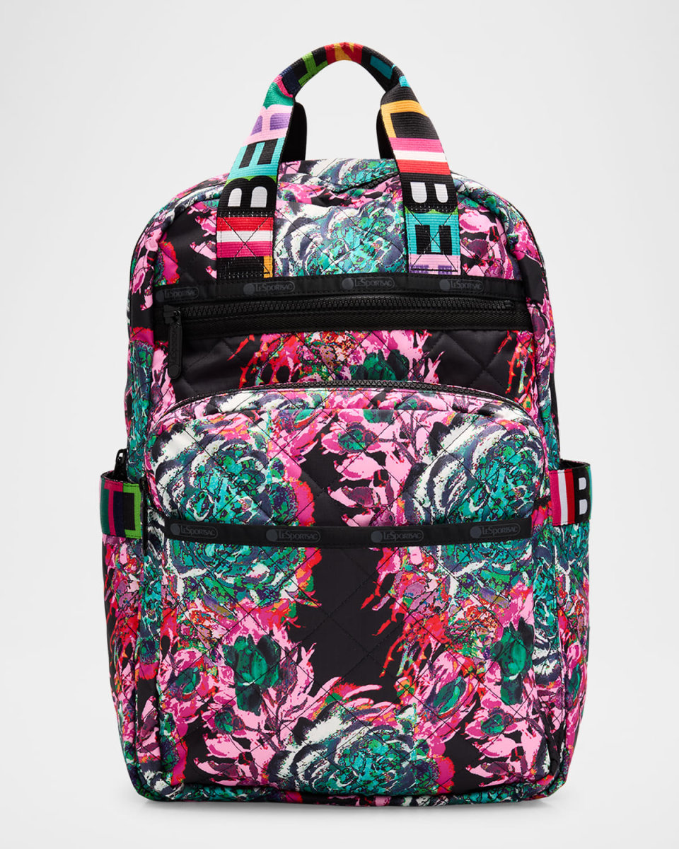 Ryan Printed Backpack