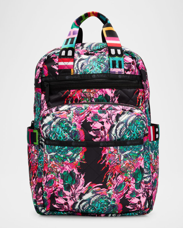 Ryan Printed Backpack