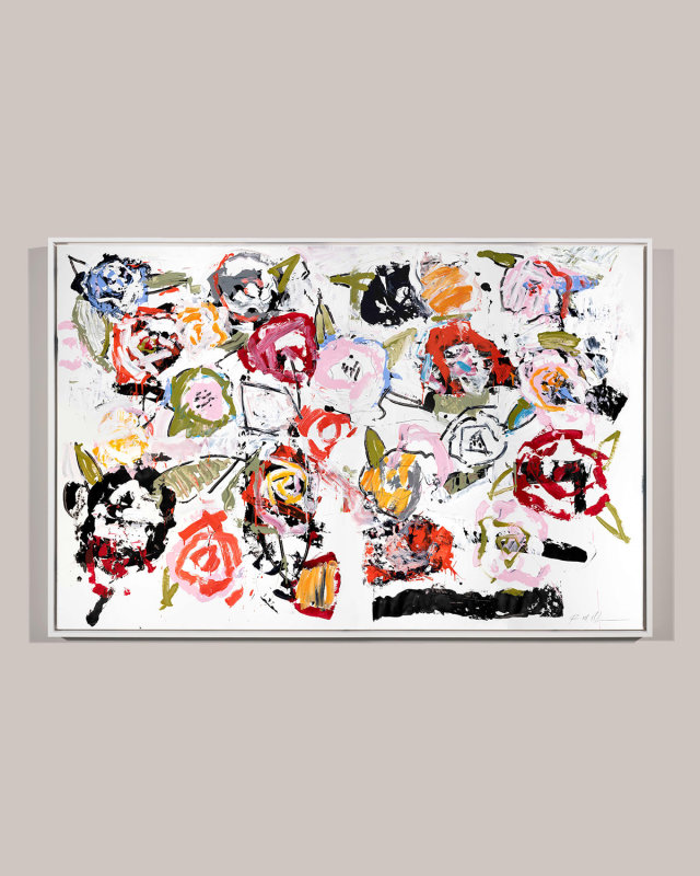 "Flowers In Eights Parts" by Robert Robinson