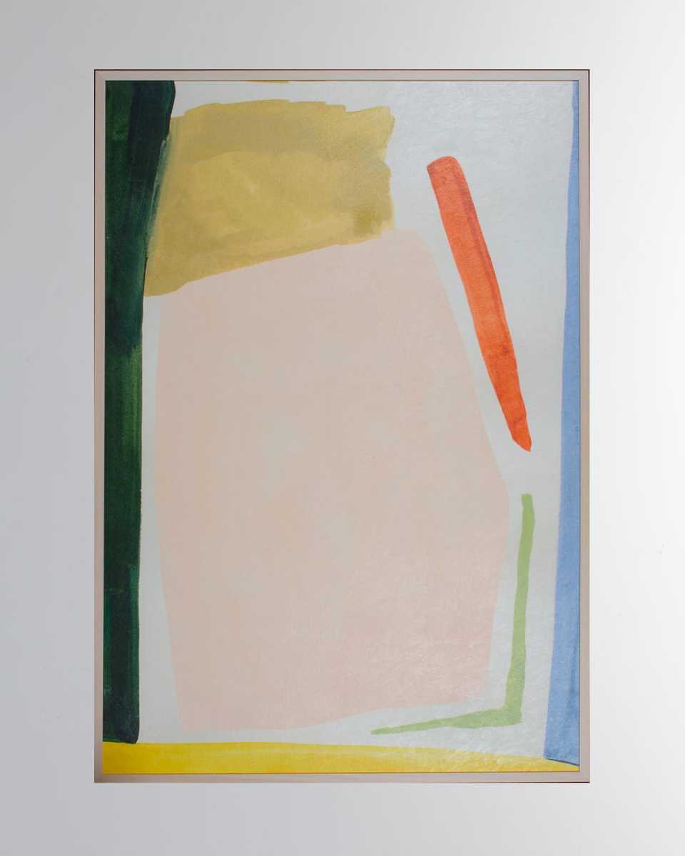 "Pigment Parcel II" Giclee