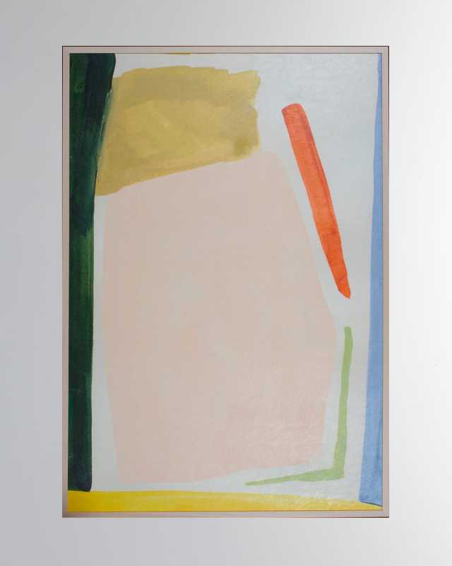 "Pigment Parcel II" Giclee