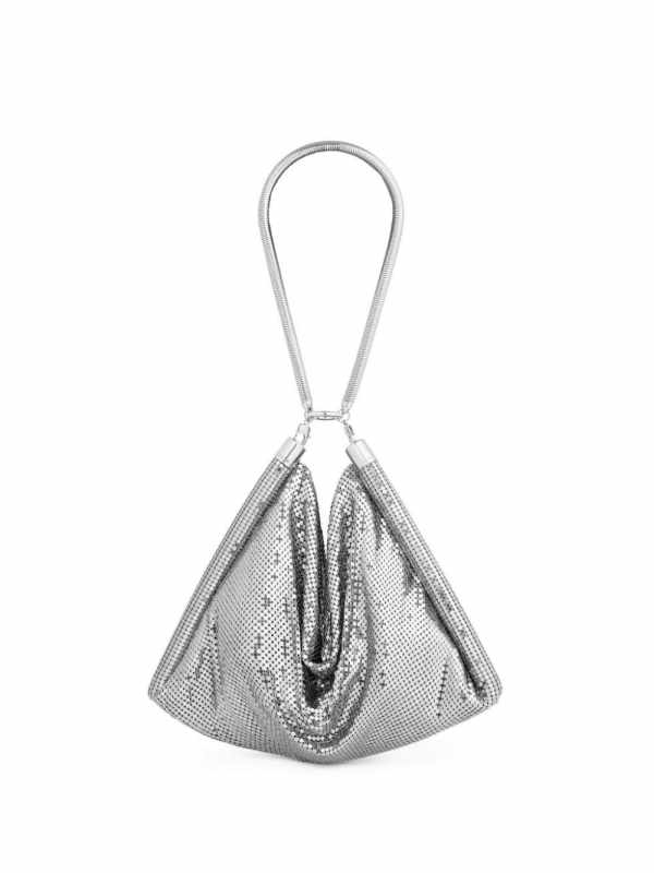 chainmail shoulder bag