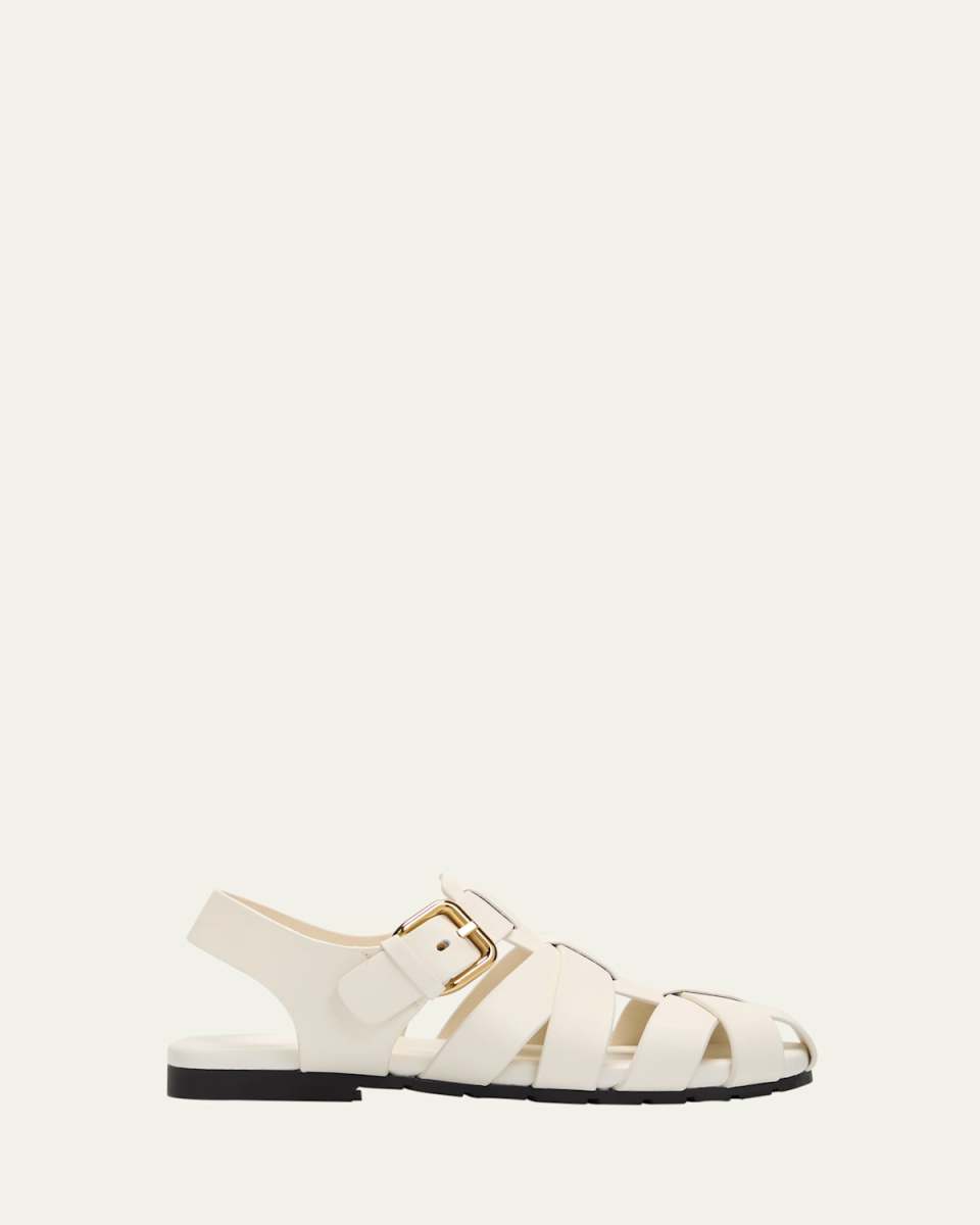 Alfie Leather Fisherman Sandals