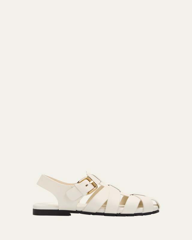 Alfie Leather Fisherman Sandals