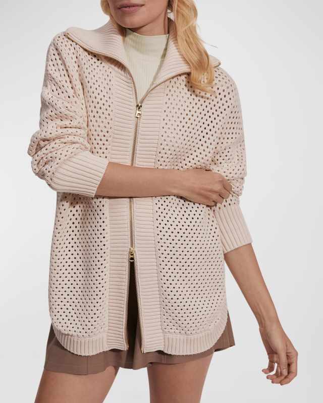 Finn Longline Knit Jacket