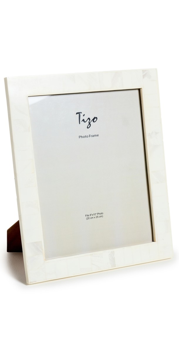Tizo Design Bone and Resin Frame 8x10 Bo