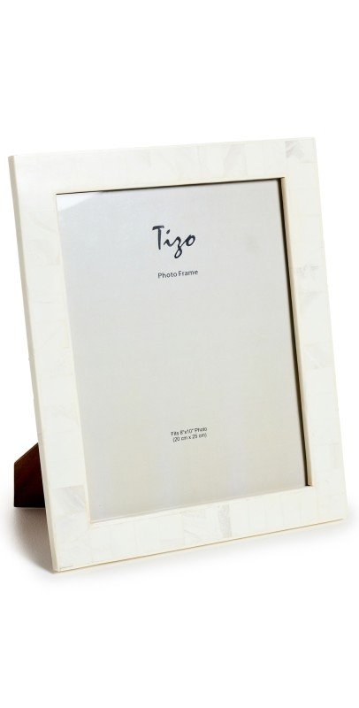 Tizo Design Bone and Resin Frame 8x10 Bo