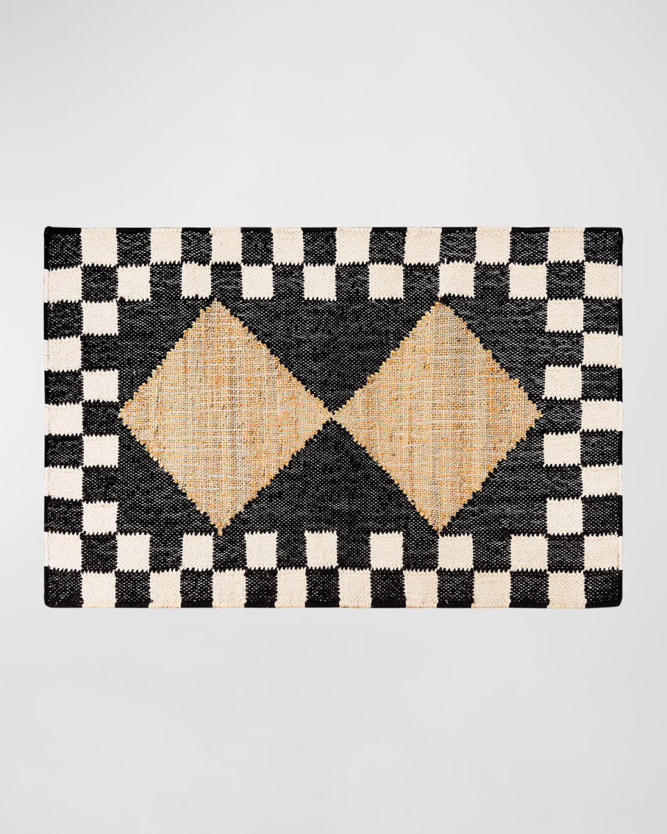 Jute Rug, 2' x 3'