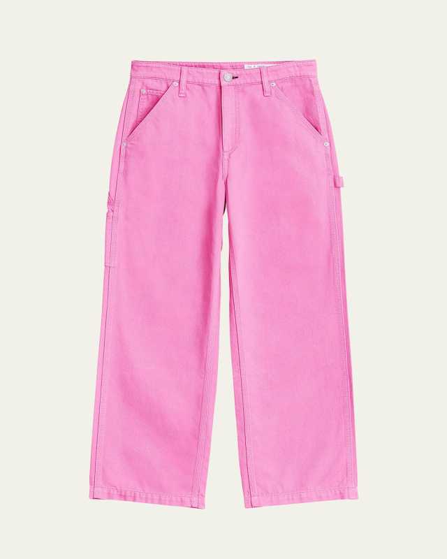 Sid Wide-Leg Carpenter Jeans
