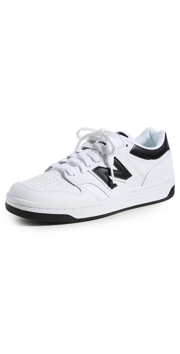 New Balance 480 Unisex Sneakers White/Black