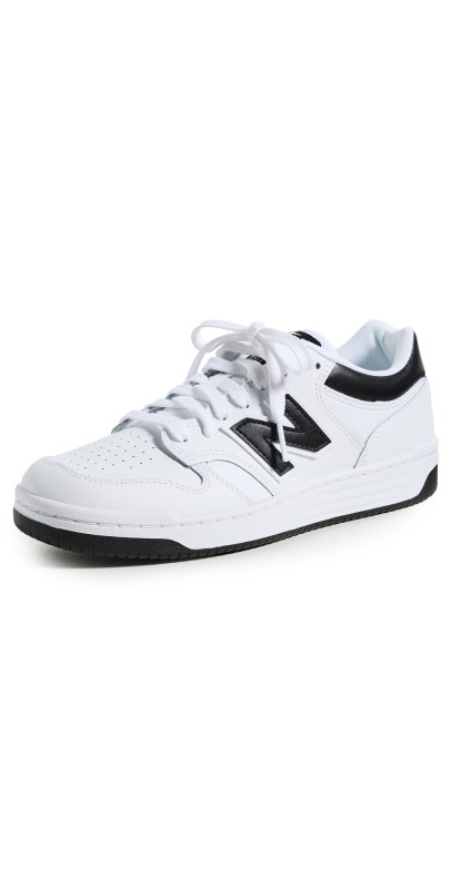 New Balance 480 Unisex Sneakers White/Black