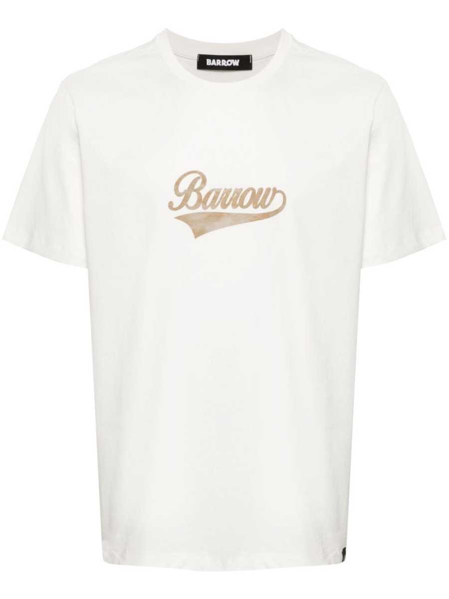 logo-print T-shirt