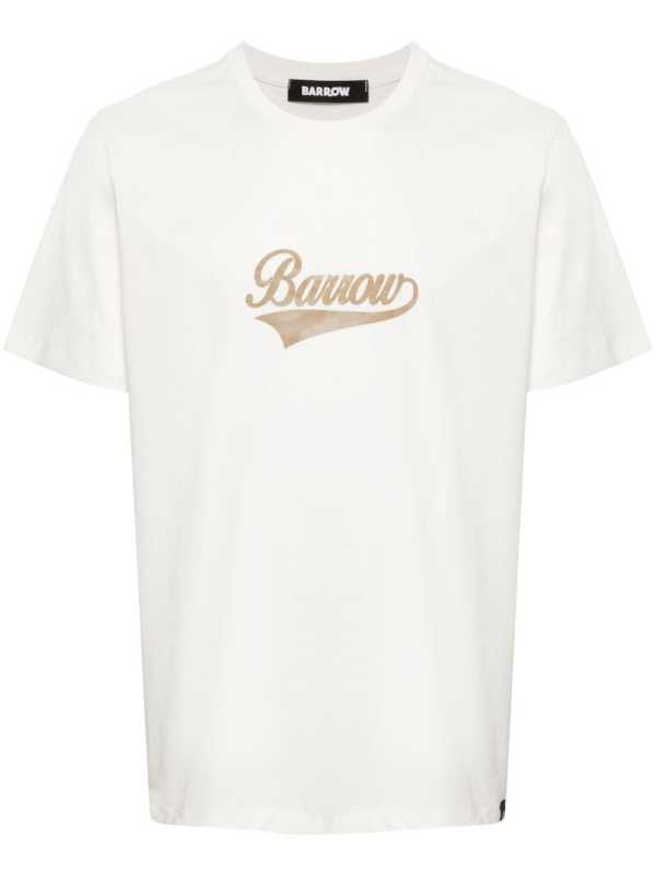 logo-print T-shirt