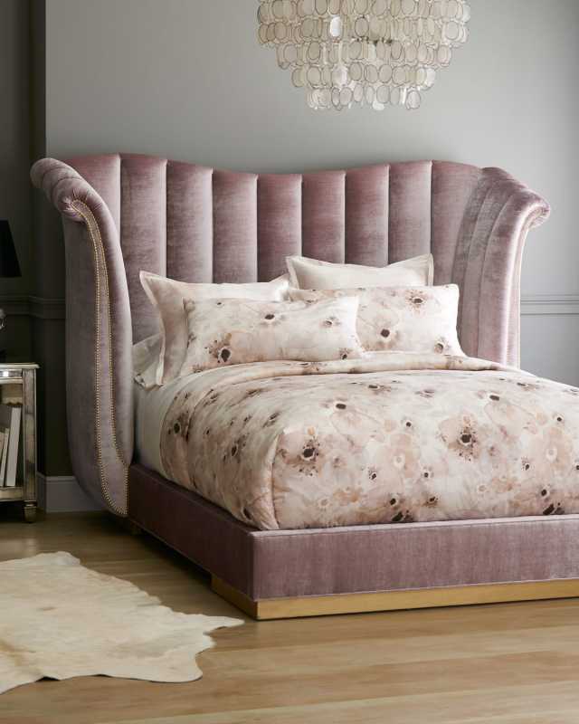 Moira Channel-Tufted Califor
