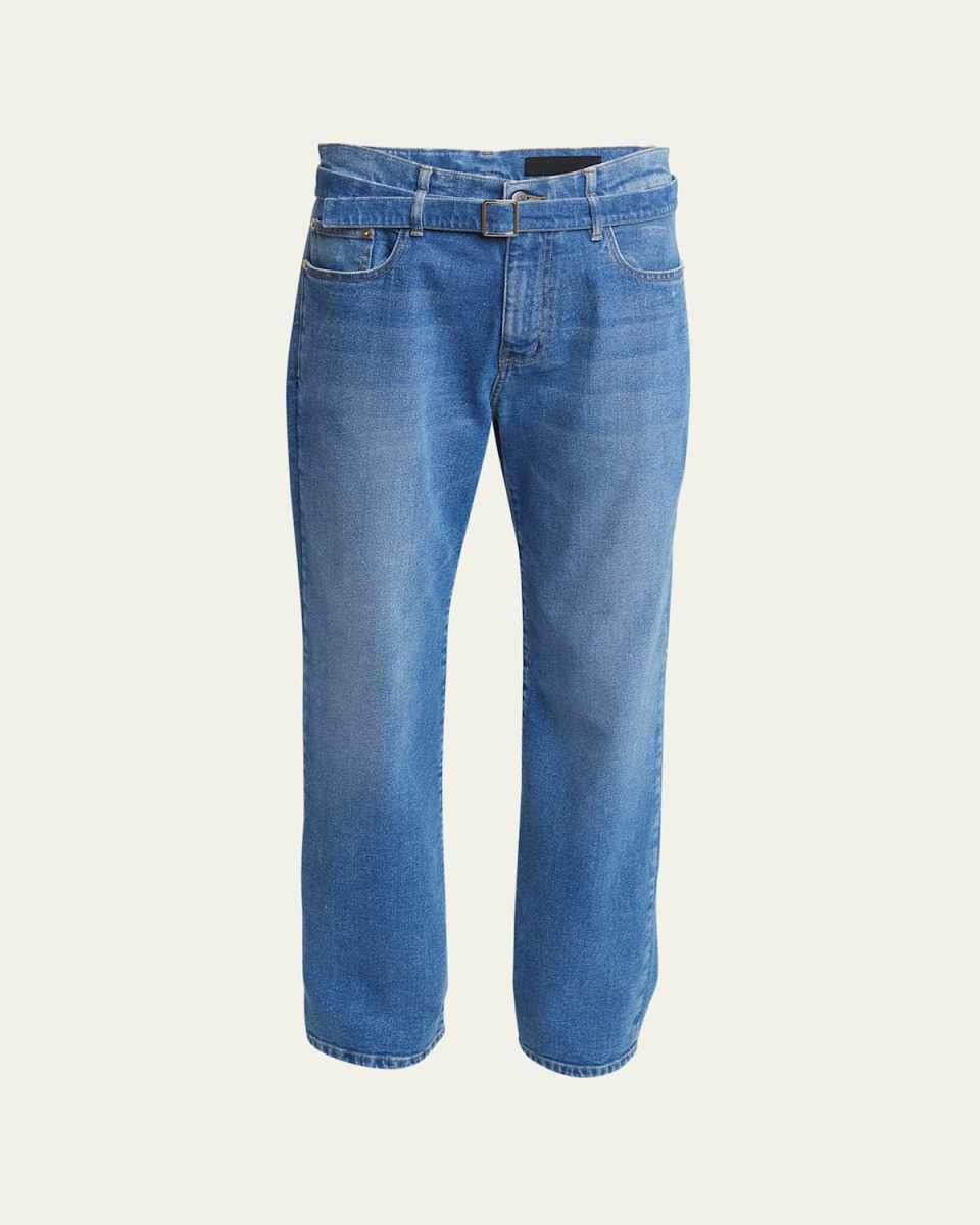 Ellsworth Boyfriend Belted Jeans
