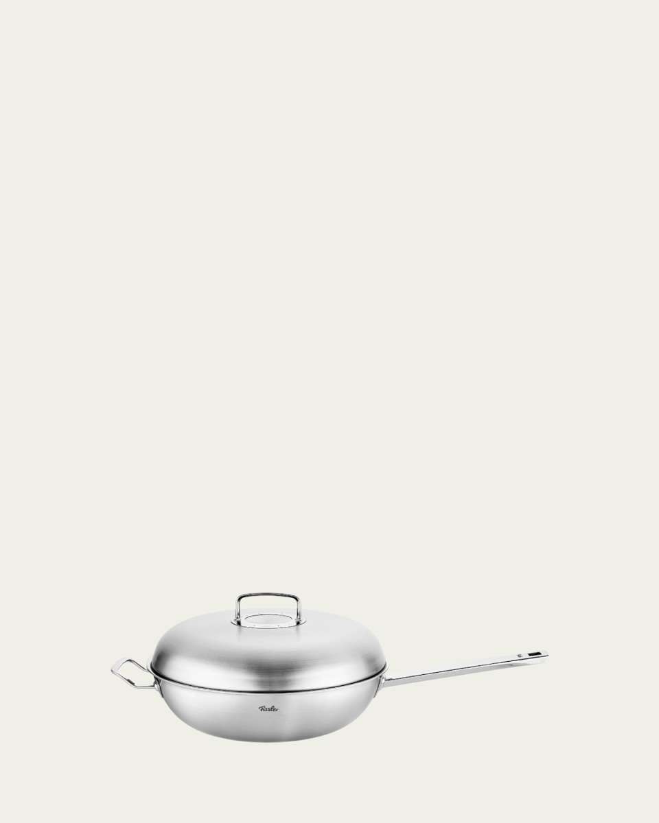Original-Profi Multi-Ply Wok with Dome Lid, 12.6"