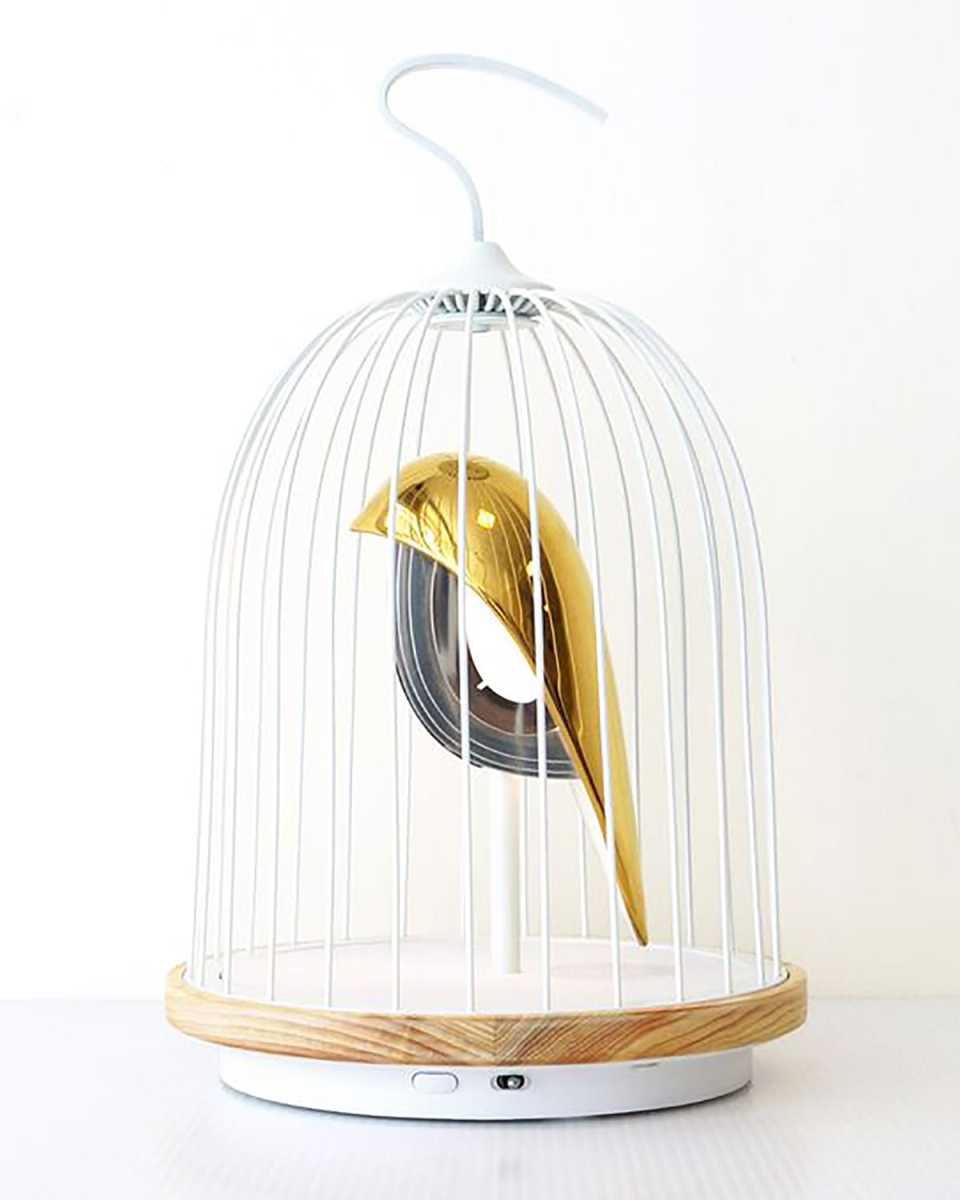 JinGoo Bluetooth Sound Lantern - White Phoenix