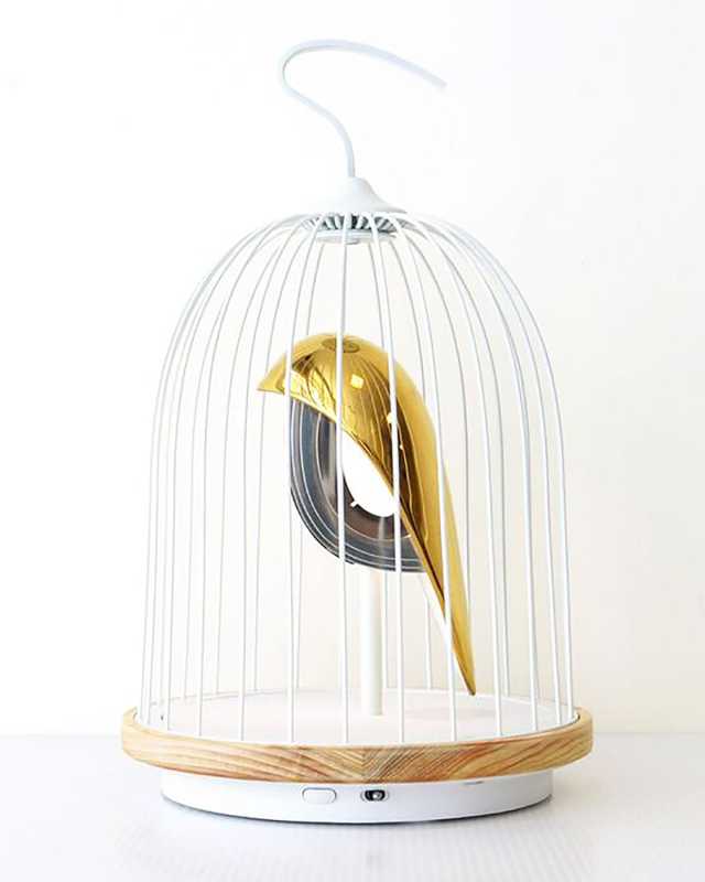 JinGoo Bluetooth Sound Lantern - White Phoenix