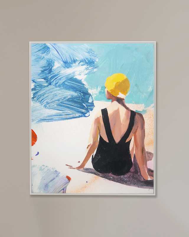 "Beach Studies 12" Archival Digital Print by Van Hoang