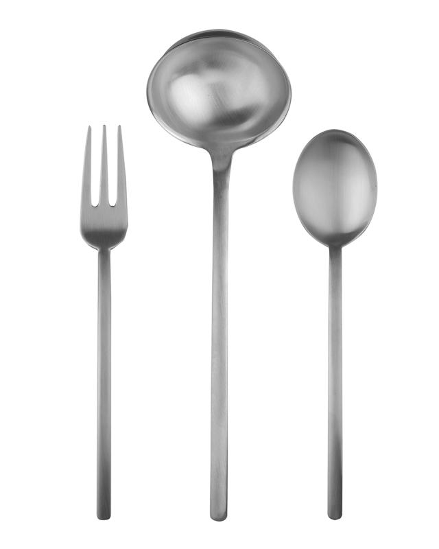 Due Ice 3-Piece Serving Utensil Set