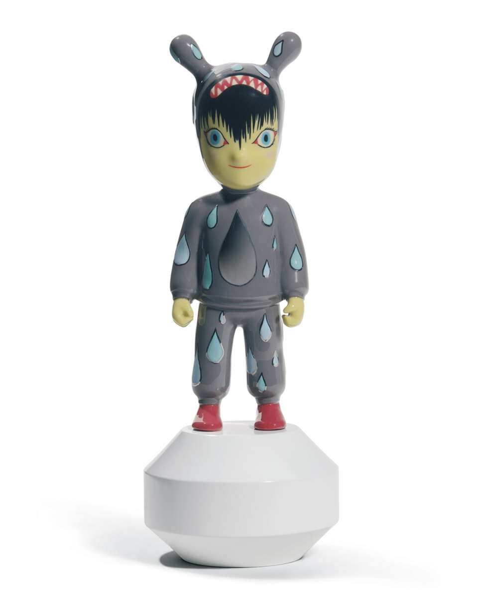 "The Guest" Figurine by Tim Biskup