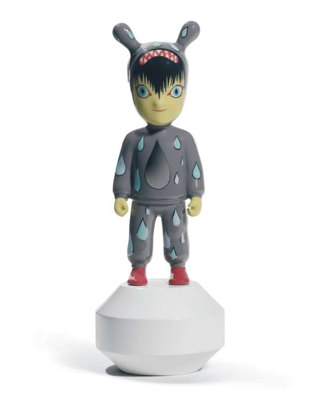 "The Guest" Figurine by Tim Biskup