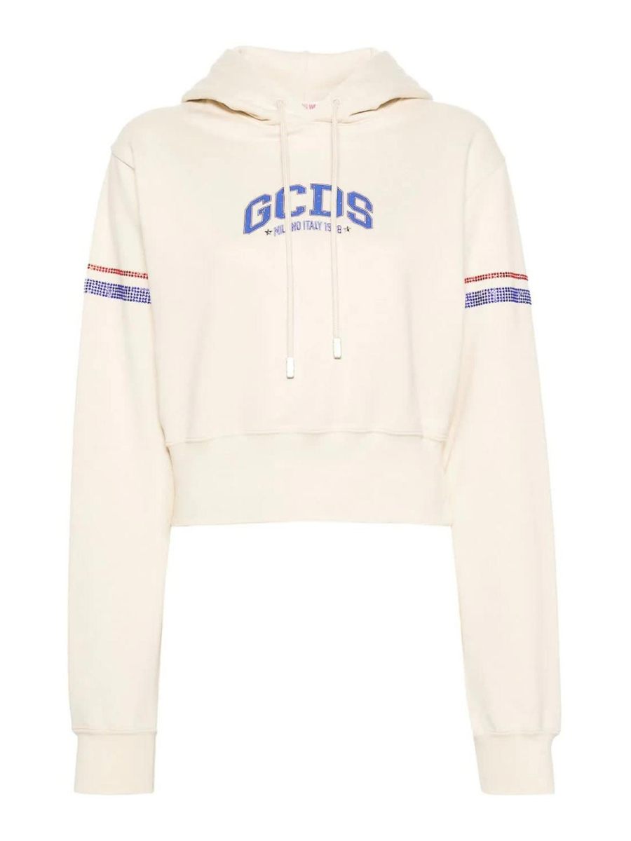 Gcds Sweat-Shirts - Crème