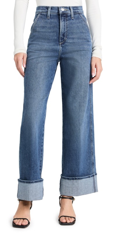 Joe's Jeans The Trixie Wide Cuff Trousers First Bite