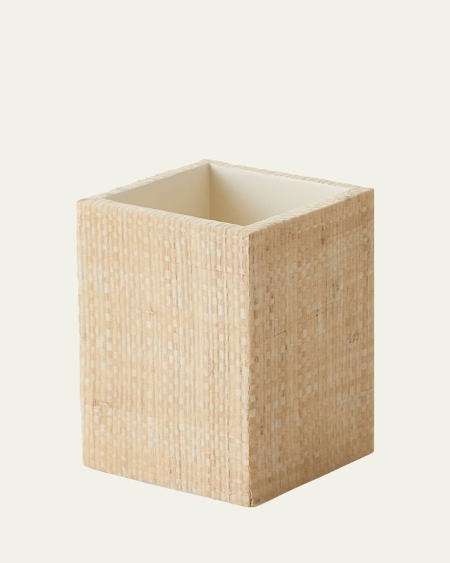 Ghent Natural Bagor Grass Brush Holder