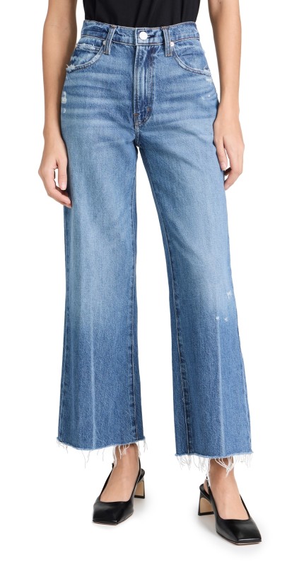 FRAME The Relaxed Straight Jeans Mariner