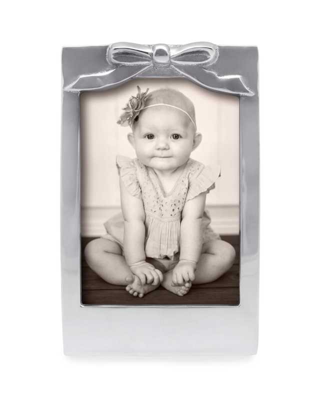 Bow Picture Frame, 5" x 7"