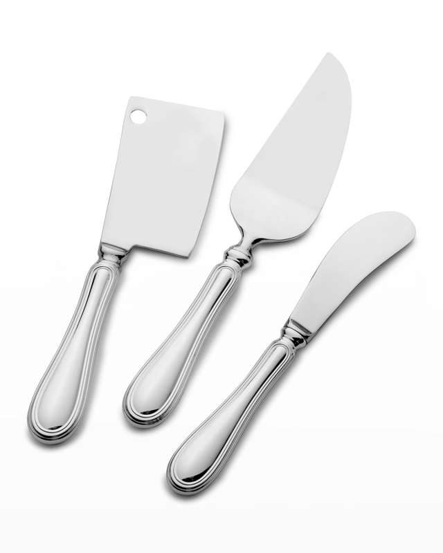Giorgio 3-Piece Cheese Knife Set