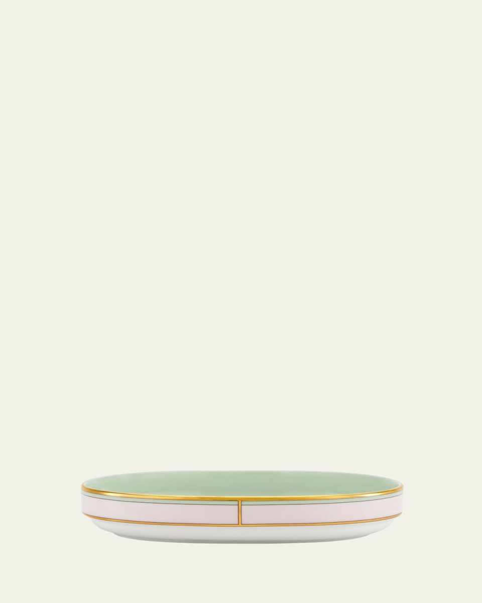 Diva Pickle Dish, Rosa