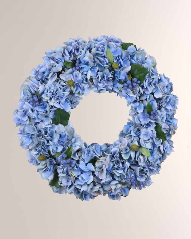 Hydrangea Wreath