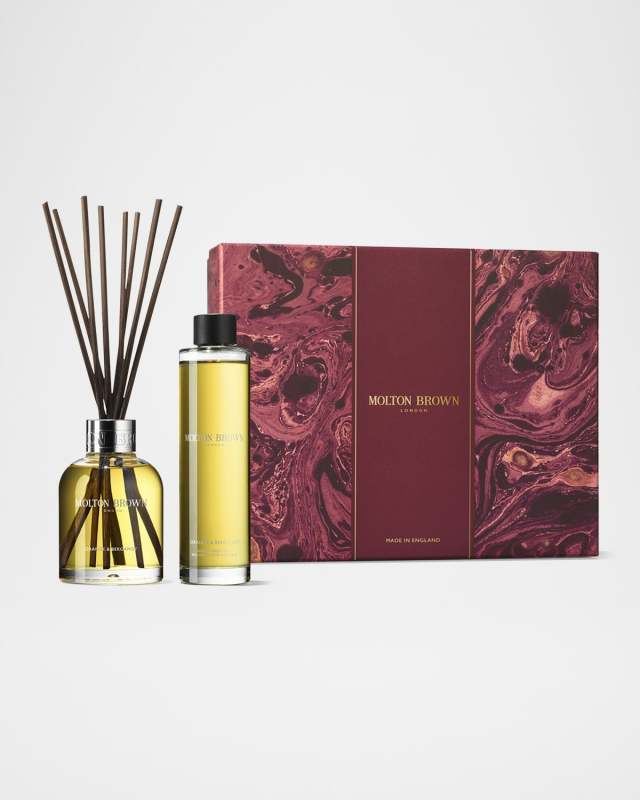 Orange & Bergamot Home Fragrance Refill Gift Set
