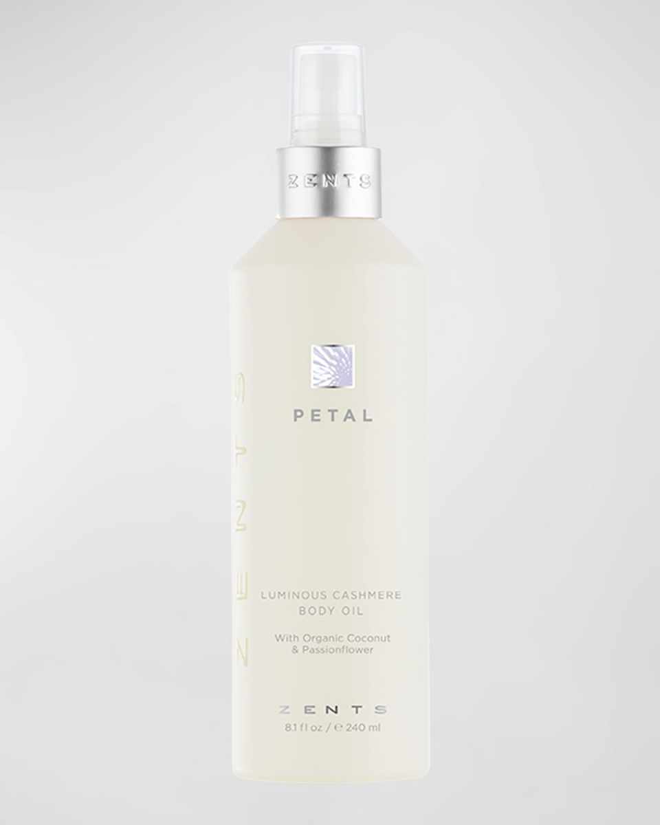 8.1 oz. Petal Luminous Cashmere Body Oil