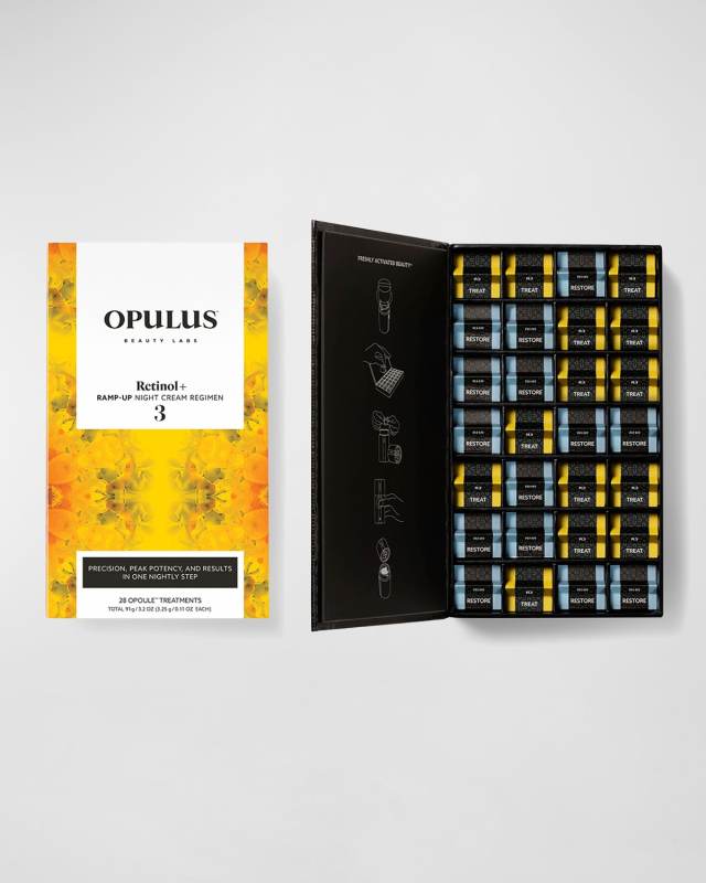 Retinol+ Ramp-Up Regimen
