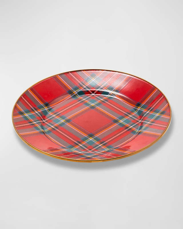 Tartastic Enamel Dinner Plate