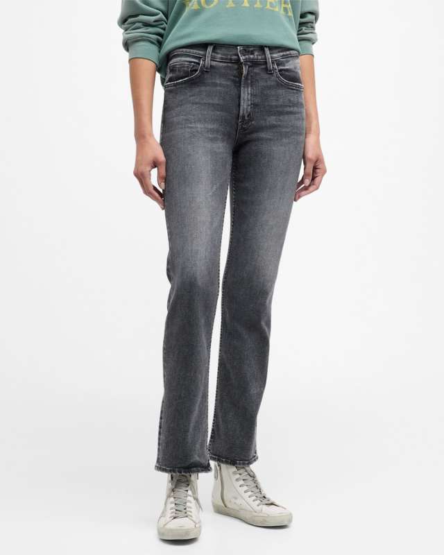 The Mid-Rise Rider Skimp Jeans