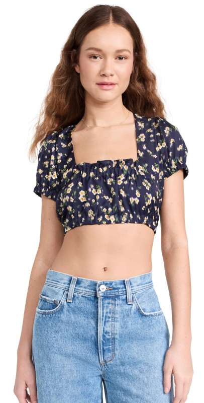 RESA Daisy Top Midnight